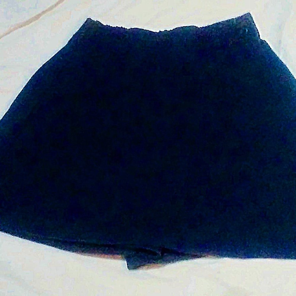 K 12 Gear blue skorts school uniform